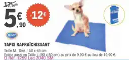 E.Leclerc Jardi TAPIS RAFRAÎCHISSANT offre