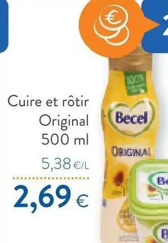 Colruyt Cuire Et Rôtir Original offre