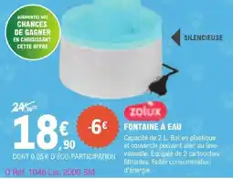 E.Leclerc Jardi FONTAINE À EAU offre