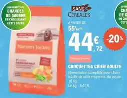 E.Leclerc Jardi CROQUETTES CHIEN ADULTE offre