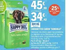 E.Leclerc Jardi CROQUETTES CHIEN SENSIBLE offre