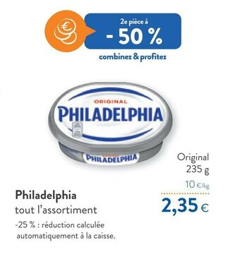 Colruyt Philadelphia offre