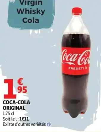 Auchan COCA-COLA Original offre