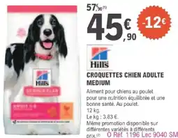 E.Leclerc Jardi CROQUETTES CHIEN ADULTE MEDIUM offre