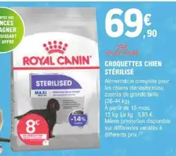 E.Leclerc Jardi CROQUETTES CHIEN STÉRILISÉ offre