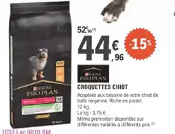 E.Leclerc Jardi CROQUETTES CHIOT offre