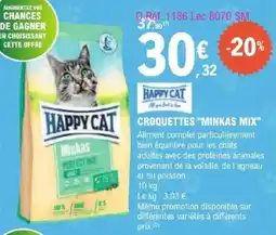 E.Leclerc Jardi CROQUETTES MINKAS MIX offre