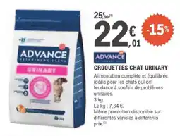 E.Leclerc Jardi CROQUETTES CHAT URINARY offre