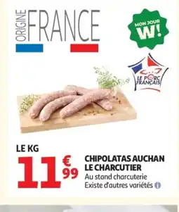 Auchan Xhipolatas auchan le charcutier offre