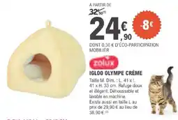 E.Leclerc Jardi IGLOO OLYMPE CRÈME offre