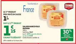Auchan AUCHAN Salade marco polo offre