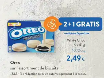 Colruyt Oreo offre