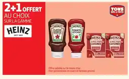 Auchan HEINZ Sur la gamme offre