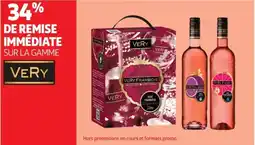 Auchan VERY Sur la gamme offre