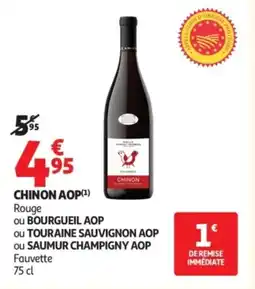Auchan Chinon aop offre