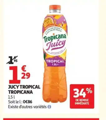 TROPICANA Jucy tropical