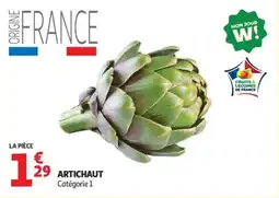 Auchan Artichaut offre