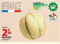 Auchan Melon bio offre