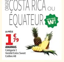 Auchan Ananas offre