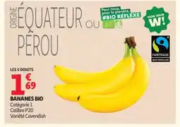 Auchan Bananes bio offre