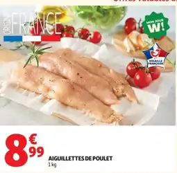 Auchan Aiguillettes de poulet offre