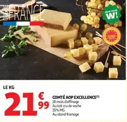 Auchan Comté aop excellence offre