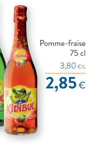 Colruyt Pomme-Fraise Kidibul offre