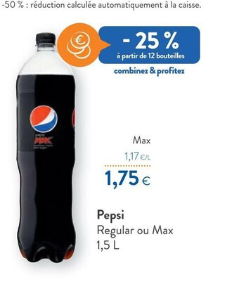 Colruyt Pepsi offre