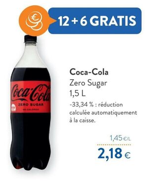Colruyt Coca-Cola offre