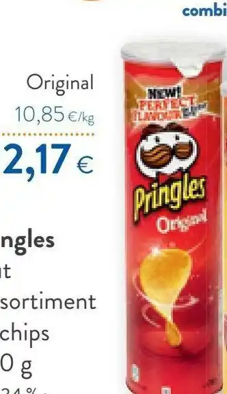 Colruyt Original Pringles offre