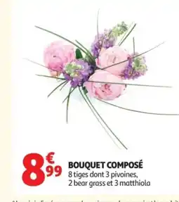 Auchan Bouquet composé offre