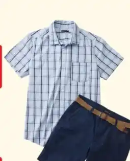Auchan INEXTENSO Chemise homme offre