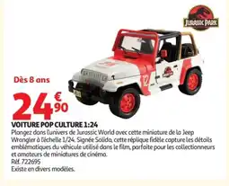 Auchan Voiture pop culture 1:24 offre