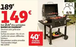 Auchan Barbecue charbon offre