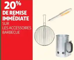 Auchan Sur les accessoires barbecue offre