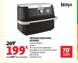 Auchan NINJA Friteuse sans huile af500eu offre