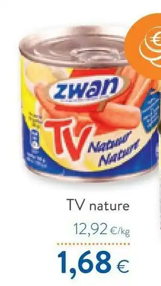 Colruyt TV Nature offre