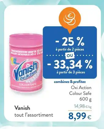 Colruyt Vanish offre