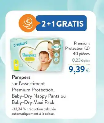 Colruyt Pampers offre