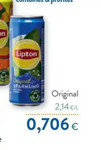 Colruyt Lipton Original offre