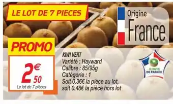 Netto Kiwi Vert offre