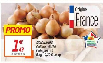 Netto Oignon Jaune offre
