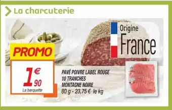 Netto Pavé Poivre Label Rouge offre