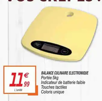 Netto Balance Culinaire Electronique offre