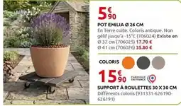 Rural Master Pot emilia offre