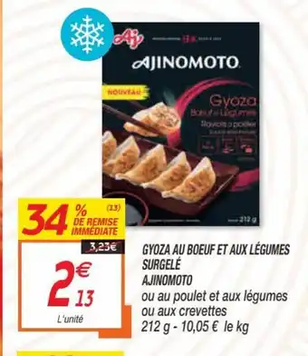 Netto Gyoza Au Bœuf Et Aux Légumes offre
