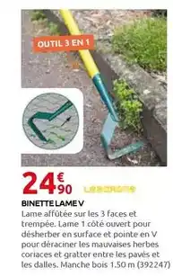 Rural Master Leborgne - binette lamev offre