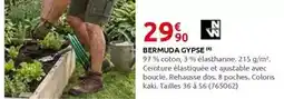 Rural Master Bermuda gypse offre
