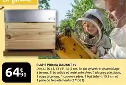Rural Master Dim - ruche primio dadant 10 offre