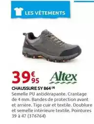 Rural Master Chaussure sy 864 offre